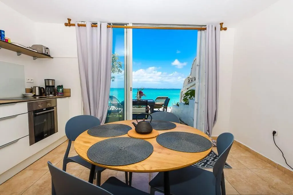 Watalibi - Beachfront Apartment Grand-Case Grand Case