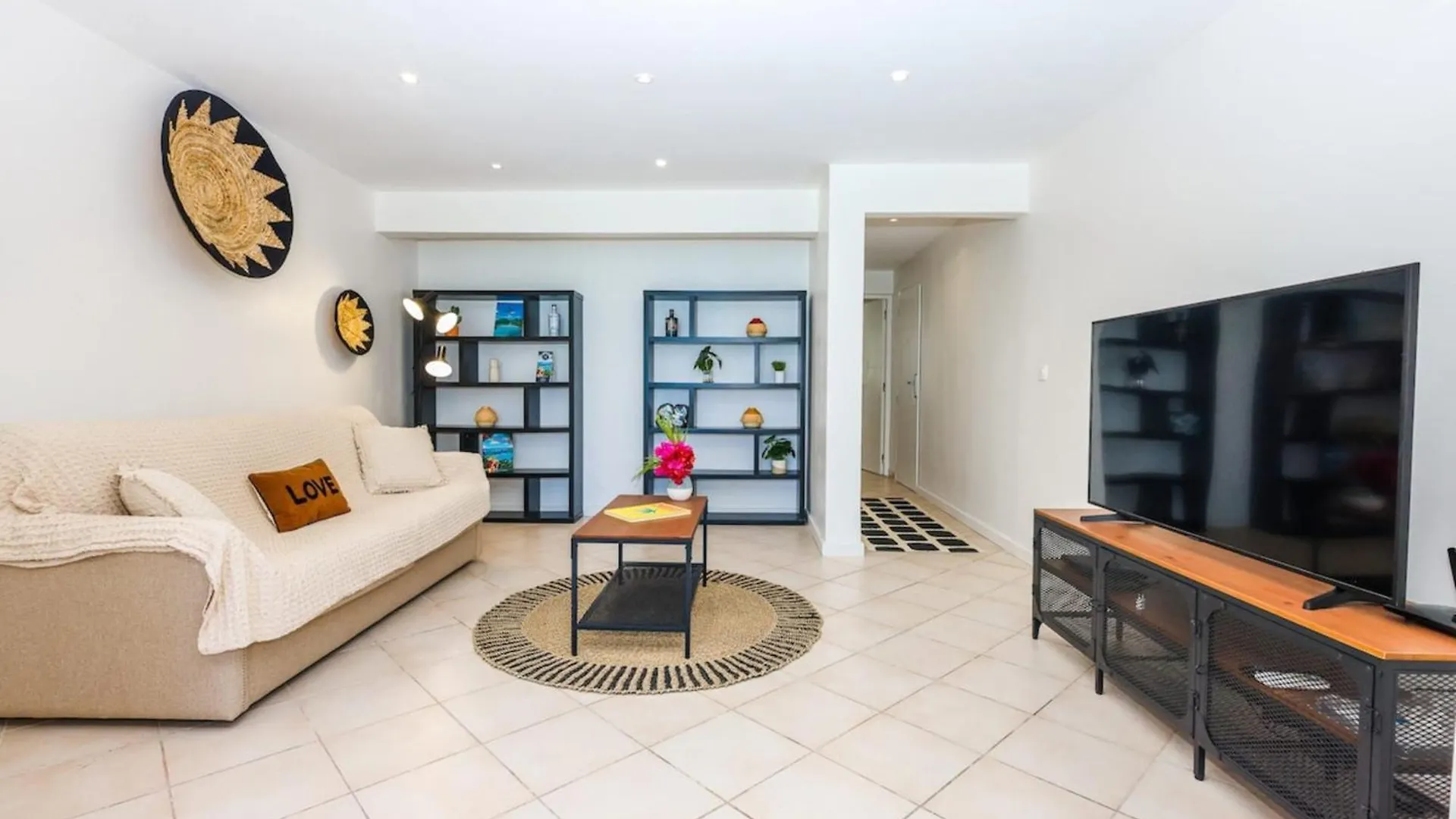 Watalibi - Beachfront Apartment Grand-Case