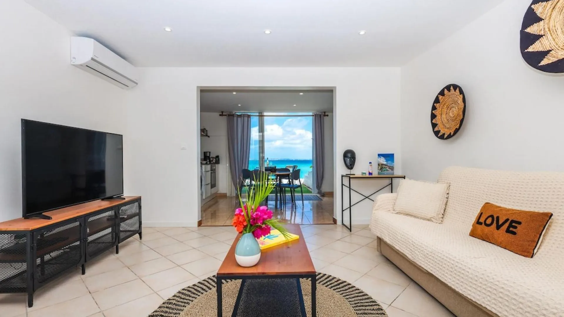 Watalibi - Beachfront Apartment Grand-Case Sint Maarten/Saint Martin
