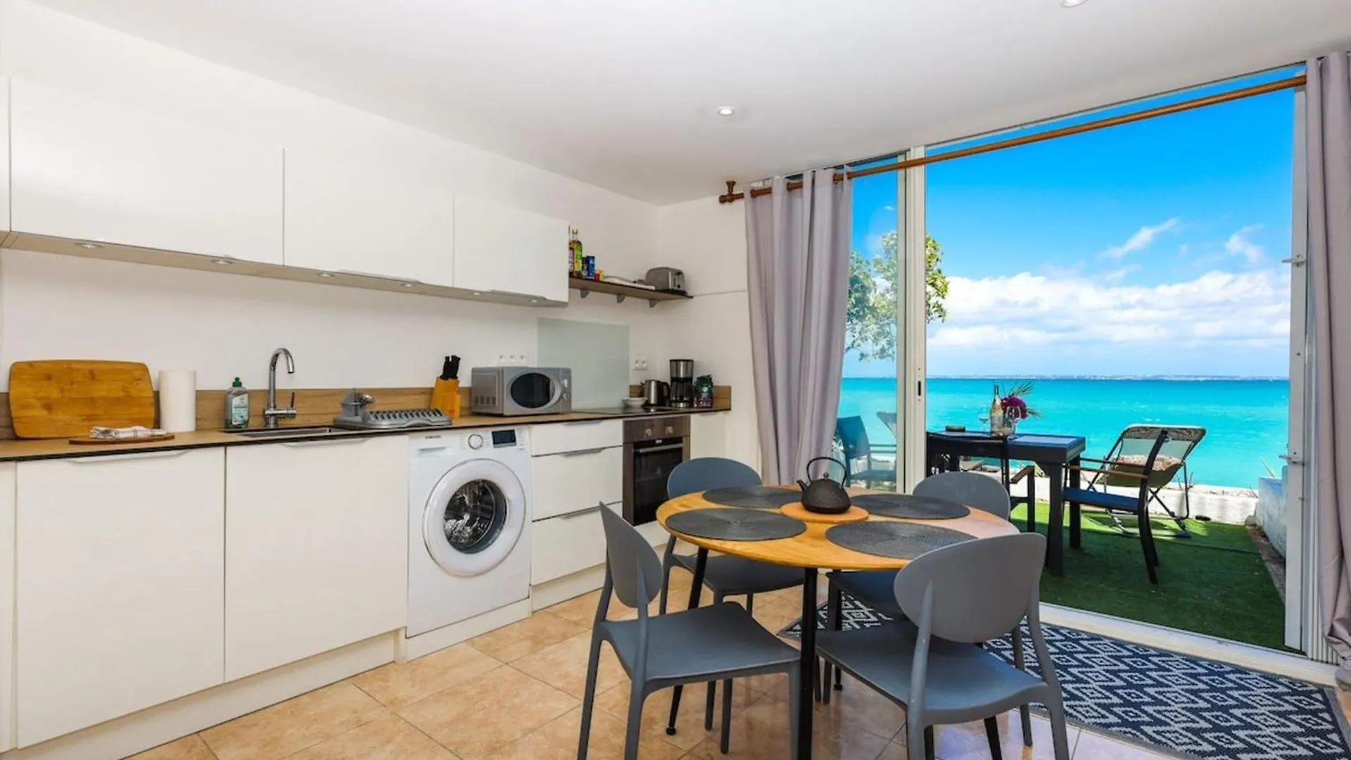Watalibi - Beachfront Apartment Grand-Case